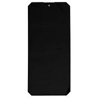 Дисплей (екран) Oukitel G1, High quality, З сенсорним склом, Без рамки, Чорний