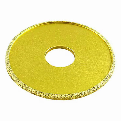 Алмазний профільний диск 75×5 мм для шліфування граніту, мармуру, скла, плитки, фото 1