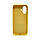Чохол для смартфона Silicone Full Case AA Open Cam for Apple iPhone 16 33, Canary Yellow, фото 3