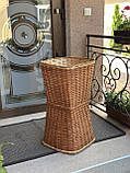 Корзина з лози для викладки товару. Арт:1326, фото 3