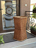 Корзина з лози для викладки товару. Арт:1326, фото 6