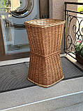 Корзина з лози для викладки товару. Арт:1326, фото 2