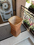 Корзина з лози для викладки товару. Арт:1326, фото 4