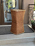 Корзина з лози для викладки товару. Арт:1326, фото 7