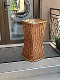 Корзина з лози для викладки товару. Арт:1326, фото 5