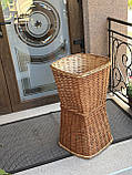 Корзина з лози для викладки товару. Арт:1326, фото 8