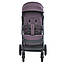 Дитяча прогулянкова коляска-книга El Camino ME 1127-B BEYA Vintage Plum до 22 кг, алюмінієва рама, з багажною, фото 6