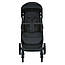 Дитяча прогулянкова коляска-книга El Camino ME 1181 DAHLIA Black до 22 кг, алюмінієва рама, з багажною, фото 3