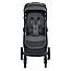 Дитяча прогулянкова коляска-книга El Camino ME 1181 DAHLIA Volcanic Gray до 22 кг, алюмінієва рама, фото 3