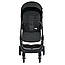 Дитяча прогулянкова коляска-книга M 5727-1 Almost Black до 22 кг, алюмінієва рама, чохол, валіза, фото 7