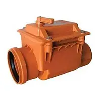 Клапан зворотний для каналізації (110 мм)