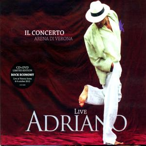 Adriano Celentano – Adriano Live – Il Concerto – Arena Di Verona (CD+DVD, Digipak) (CD Audio)