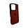 Чохол для смартфона Silicone Full Case AA Open Cam for Apple iPhone 16 Pro Max 42, Saddle Brown, фото 4