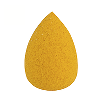 ZOLA Спонж м'який жовтий з блискітками