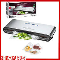 Вакуумный упаковщик ProfiCook PC-VK 1080 120Вт 12л/мин Вакуумные упаковщики вакууматоры Автоматический вакуумный упаковщик