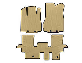 Килимки EVA для Infiniti QX60 2016-2021 Бежевий Digital Designs Этилвинилацетат