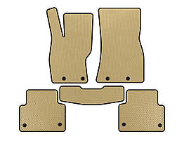 Килимки EVA для Jaguar XF 2009-2016 Digital Designs Этилвинилацетат (бежевий)