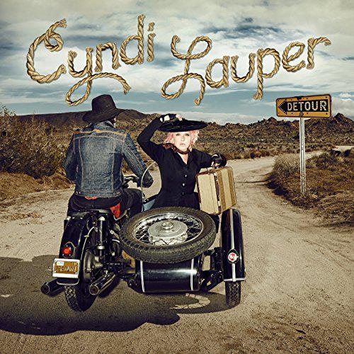 Cyndi Lauper – Detour (2016) (CD Audio)