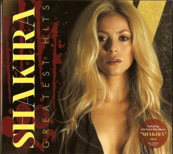 Shakira – Greatest Hits (2CD, Digipak) (CD Audio)