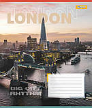 Зошит для записів 1 Вересня Cityes rhythm в асортименті 767324, фото 2