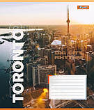 Зошит для записів 1 Вересня Cityes rhythm в асортименті 767324, фото 6