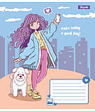 Зошит для записів 1 Вересня Anime girl в асортименті 767215, фото 3