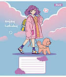 Зошит для записів 1 Вересня Anime girl в асортименті 767215, фото 5