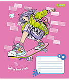 Зошит для записів 1 Вересня Anime girl в асортименті 767215, фото 6