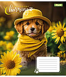 Зошит для записів 1 Вересня Charming companions в асортименті 767218, фото 3