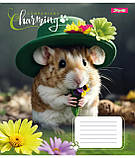 Зошит для записів 1 Вересня Charming companions в асортименті 767218, фото 4