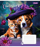 Зошит для записів 1 Вересня Charming companions в асортименті 767218, фото 5