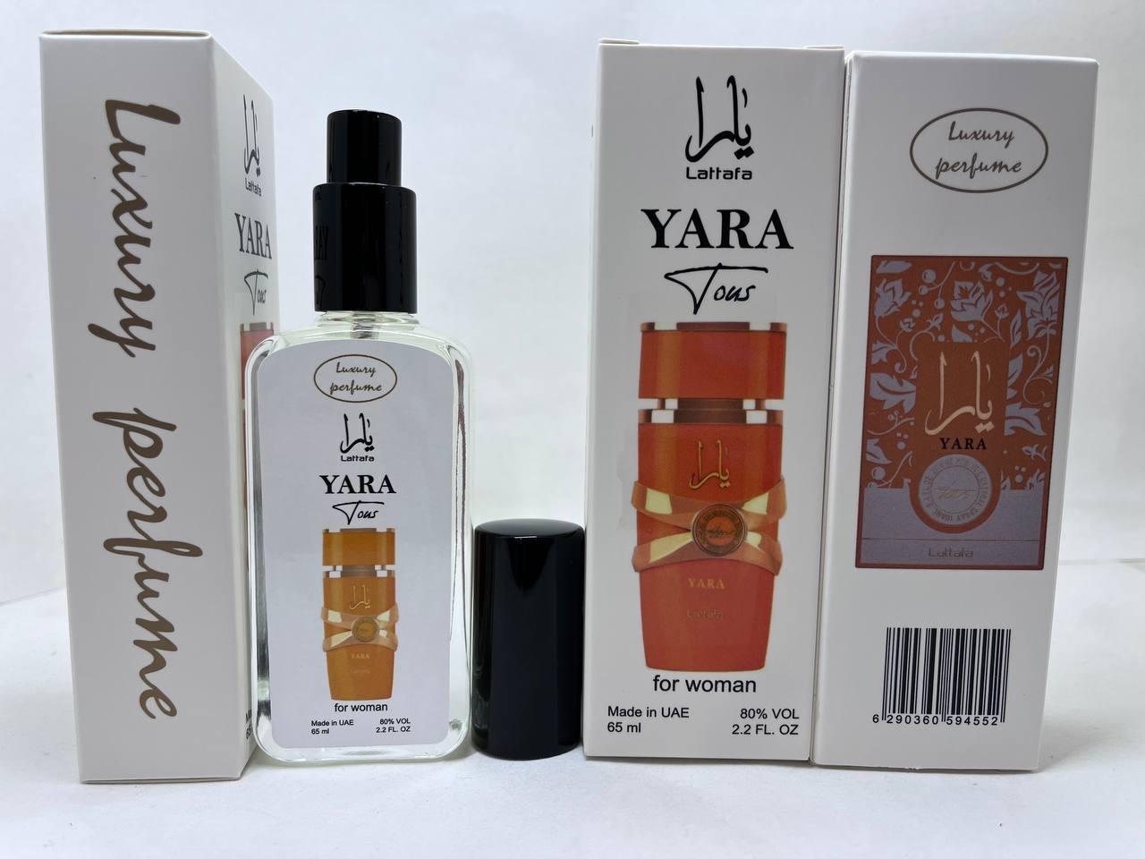 LUX Тестер женский Lattafa Perfumes Yara Tous (Латтафа Парфюм Яра Тоус) 65мл, фото 1