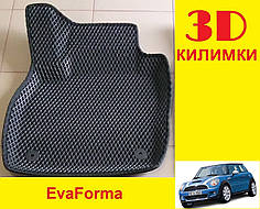 3D килимки EvaForma на Mini Cooper R56 '06-14, 3D килимки EVA