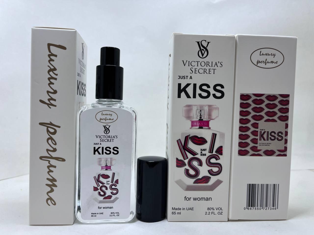 LUX Тестер женский парфюм Victoria's Secret Just A Kiss ( Виктория Сикрет Джаст Э Кисс) 65мл, фото 1