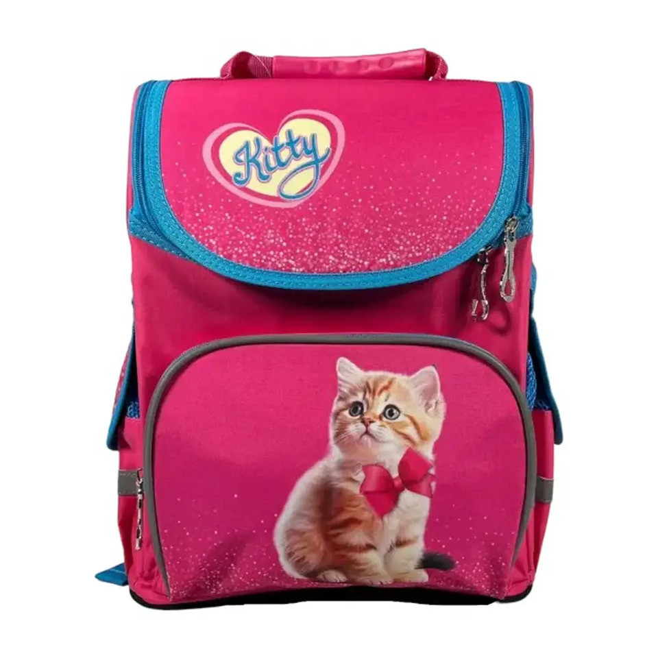 Рюкзак каркасний ортопедичний Котик 989062, фото 1