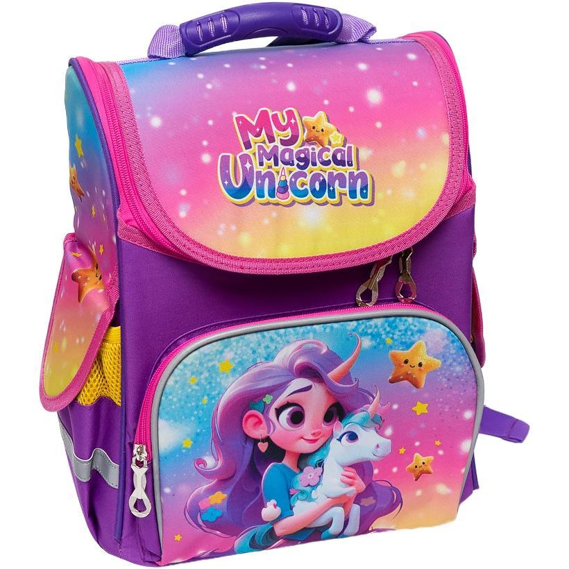 Рюкзак каркасний ортопедичний Магічний Єдиноріг 989063, фото 1