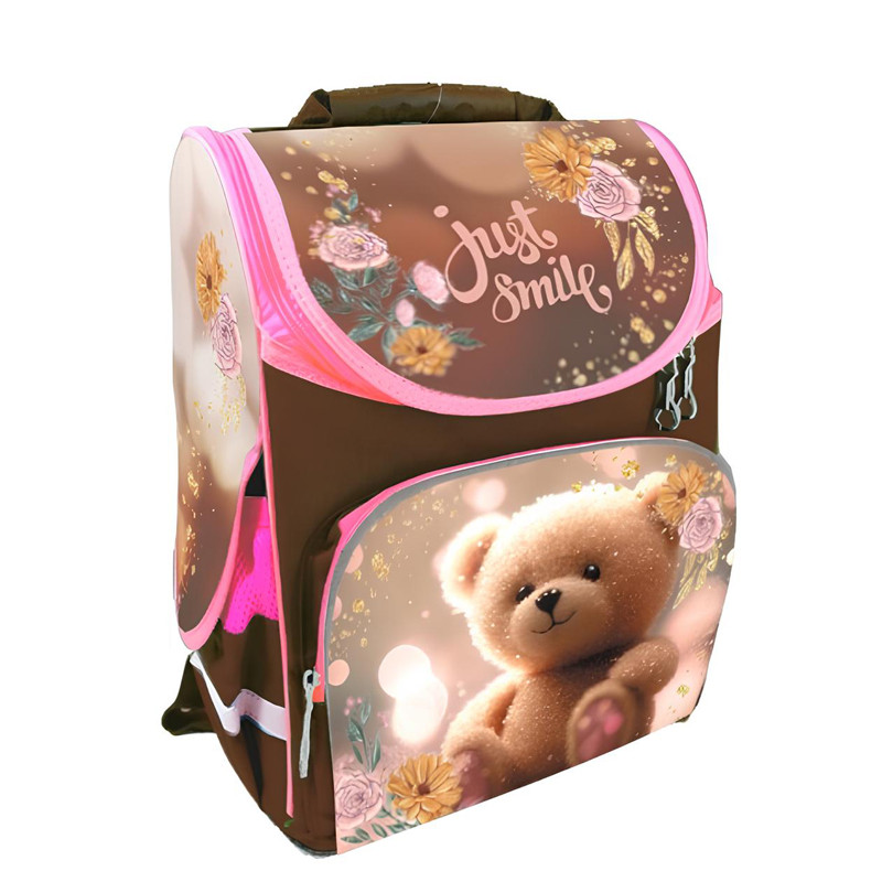 Рюкзак каркасний ортопедичний Ведмедик 989071, фото 1