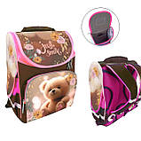 Рюкзак каркасний ортопедичний Ведмедик 989071, фото 4