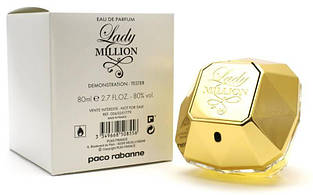 Paco Rabanne Lady Million edp 80ml TESTER