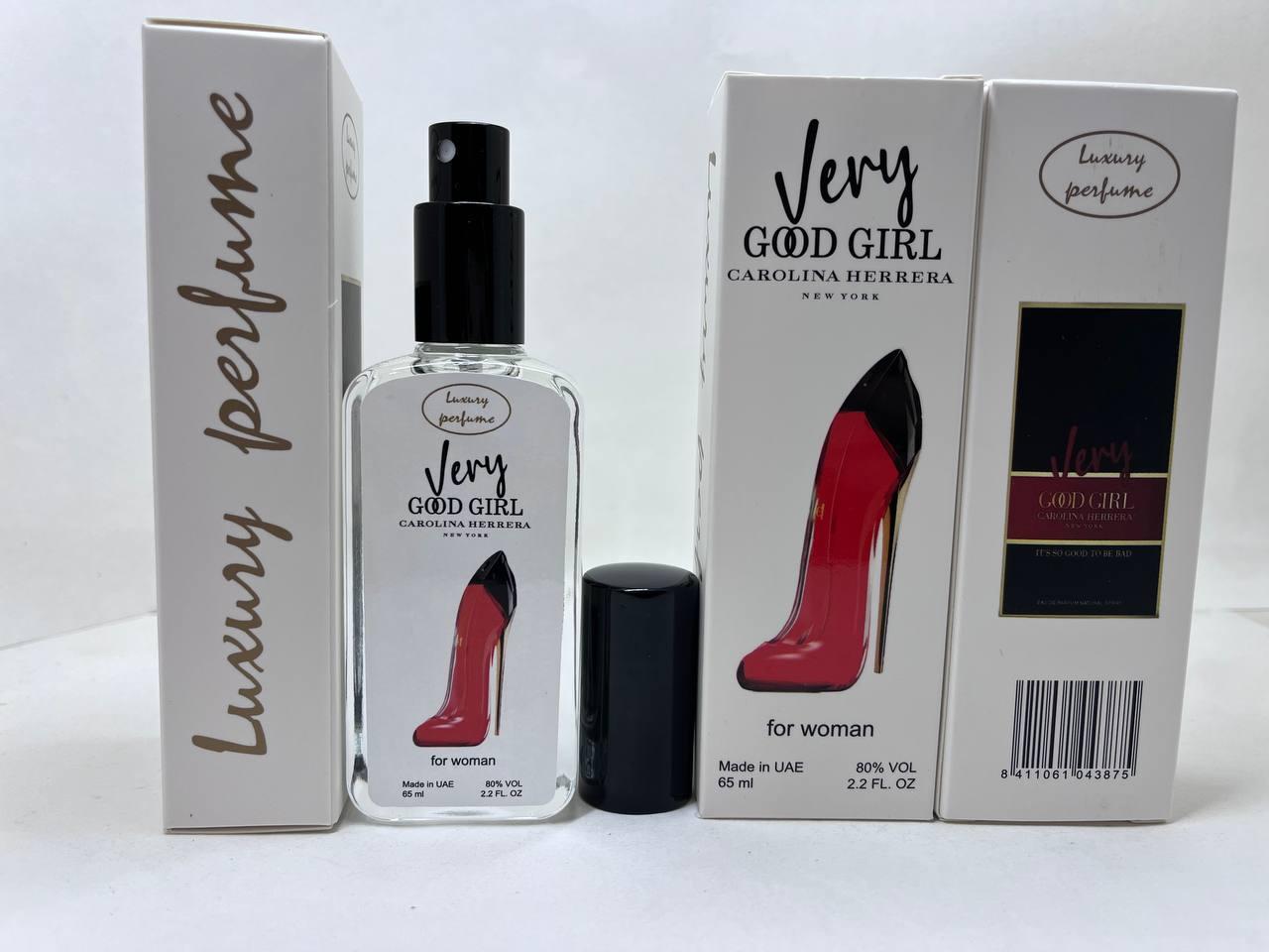 LUX Женский аромат Very Carolina Herrera Good Girl(Вери гуд гел) 65мл, фото 1