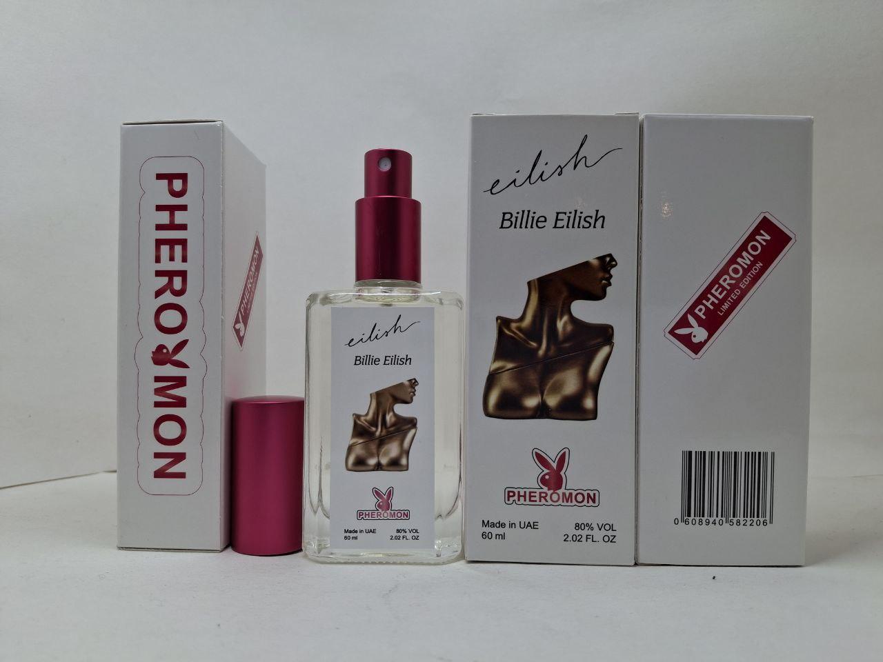 Жіночий тестер Billie Eilish Eilish (Билли Айлиш Айлиш) с феромоном 60мл, фото 1