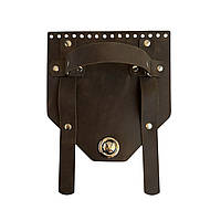 Клапан з ручкою для сумки 20*18 см. колір на вибір