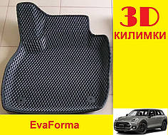 3D килимки EvaForma на Mini Clubman F54 '14-, 3D килимки EVA