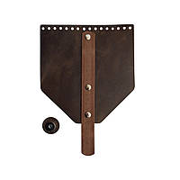 Клапан з декором ( вишиванка) для сумки 20*18 см. колір на вибір