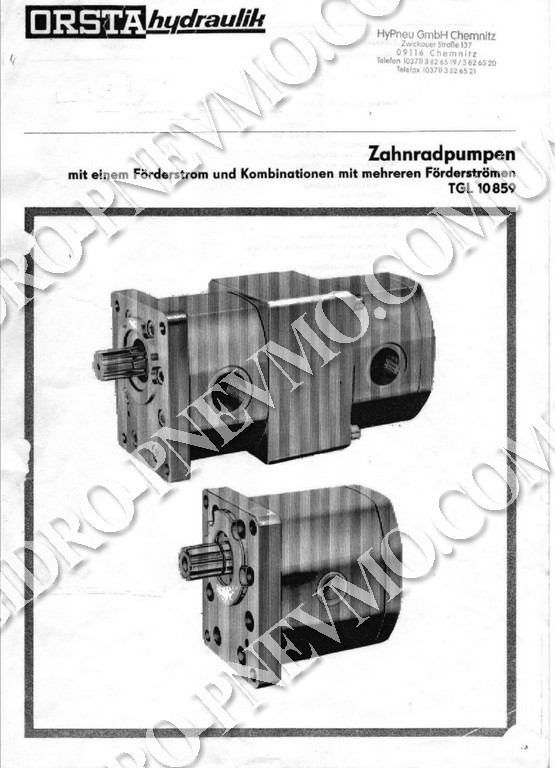 C25-2/C1,6-1/A1,6R ORSTA TGL 10859