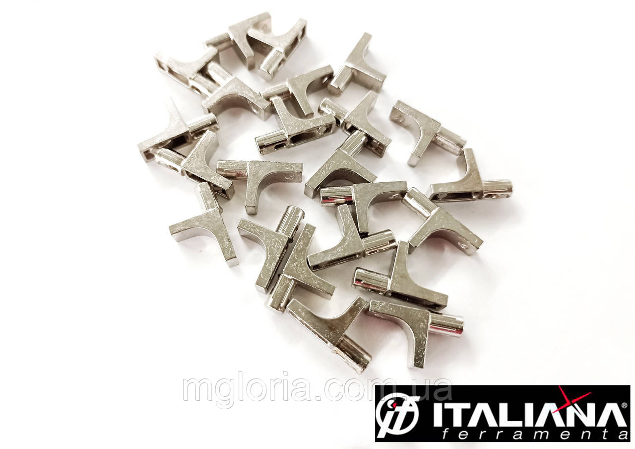 Полицетримач для скла нікель K-Line Italiana Ferramenta