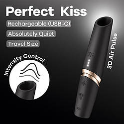 Кліторальний стимулятор - Perfect Kiss 18+