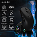 Ігрова миша Ajazz AJ159 Apex White — 42000 DPI, 2.4Ghz/Bluetooth/USB, 56 г, біла, фото 10