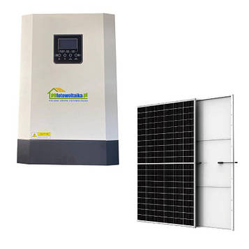 Сонячний інвертор OFF-GRID PGF OG-5500 MPPT 5.5KW з WiFi для автономного живлення електроприладів