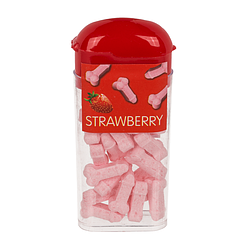 Драже Candy Willies Strawberry, 18 г 18+